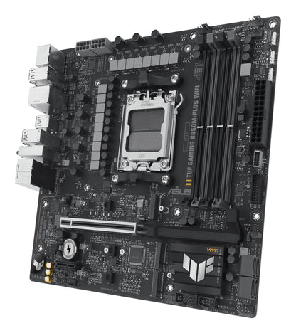 ASUS TUF GAMING B850M-PLUS WIFI AMD B850 AM5-sockel micro ATX