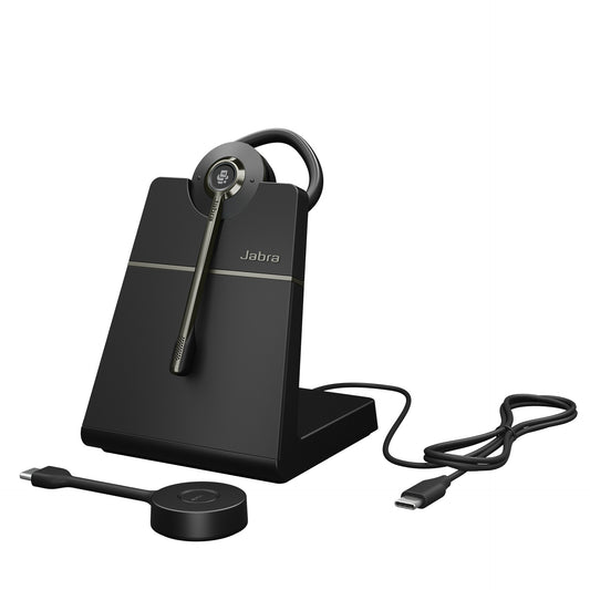 Jabra Engage 55 SE Headset Trådlös Öronkrok Car/Home office Svart