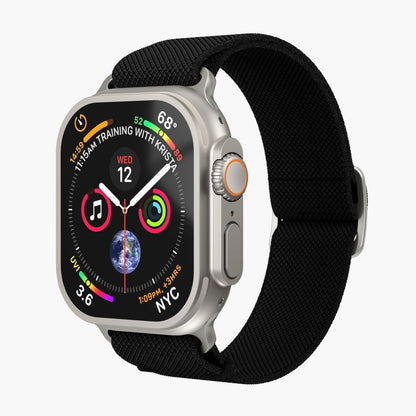 Vonmählen Classic Nylon Loop Band Svart