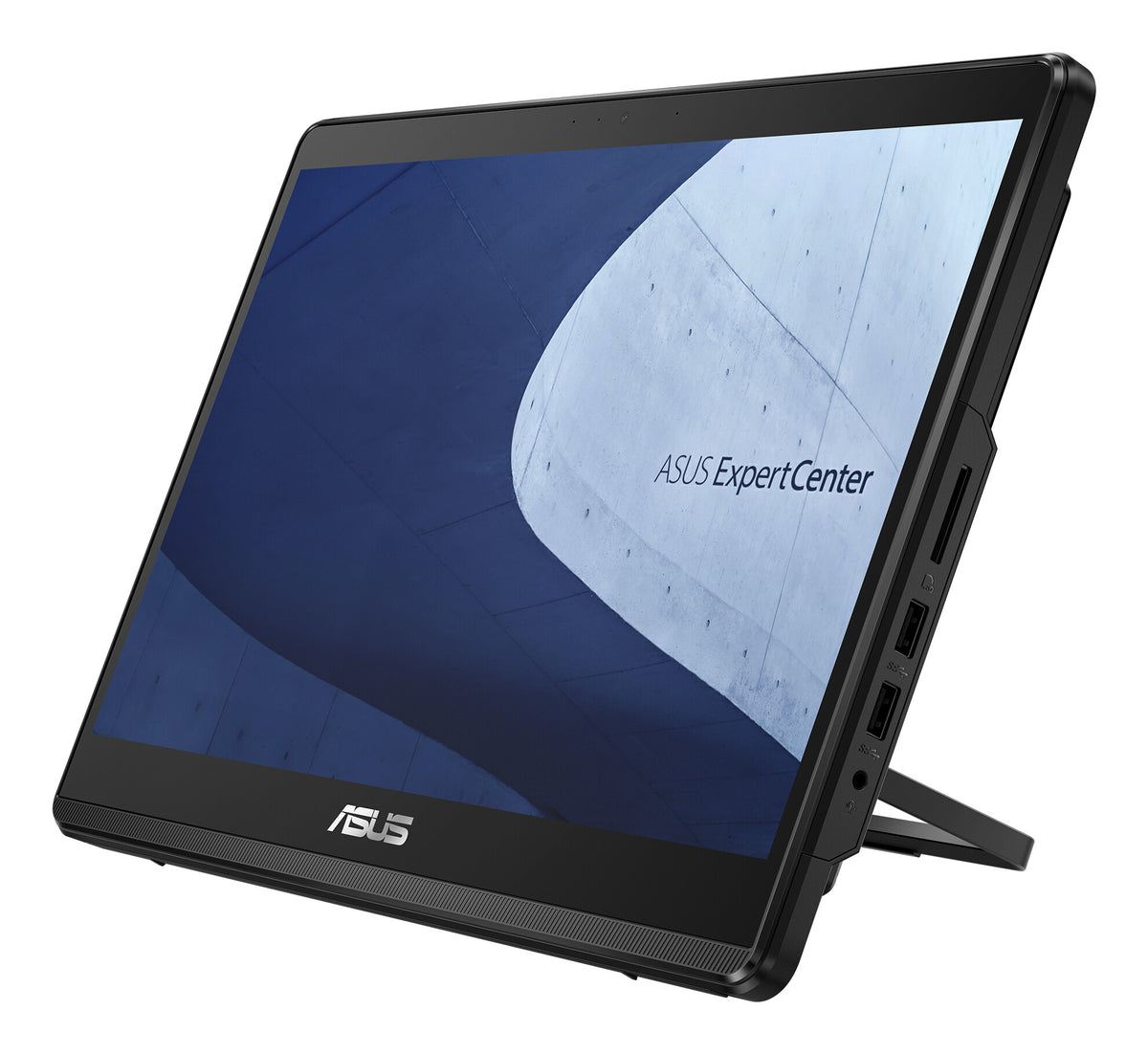 ASUS ExpertCenter E1 AiO E1600WKAT-BMR109X Intel® Celeron® N N4500 39,6 cm (15.6") 1920 x 1080 pixlar Pekskärm Allt-i-ett-dator 8 GB DDR4-SDRAM 256 GB SSD Windows 11 Pro Wi-Fi 6 (802.11ax) Svart