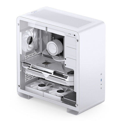 Jonsbo U4 PRO Midi Tower Vit
