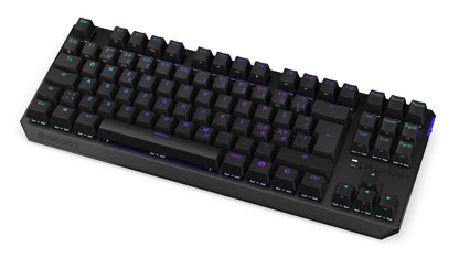 ENDORFY TKL tangentbord Spela USB Nordic Svart