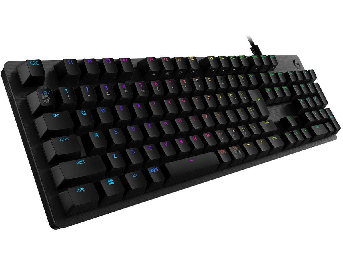Logitech G 920-009370 tangentbord Spela USB QWERTY Amerikanskt internationellt Kol