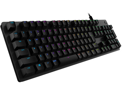 Logitech G 920-009370 tangentbord Spela USB QWERTY Amerikanskt internationellt Kol