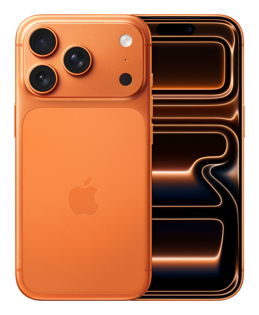 Apple iPhone 17 Pro 16 cm (6.3") Dubbla SIM-kort iOS 26 5G USB Type-C 512 GB Orange