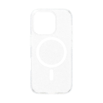 PanzerGlass CARE™ by ® Star Lit Case w. White MagSafe iPhone 16 Pro mobiltelefonfodral Mobilskal Transparent