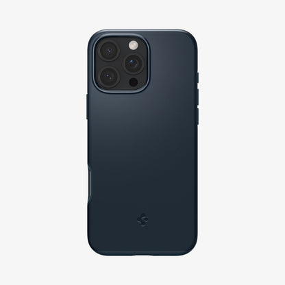 Spigen iPhone 16 Pro Max Case mobiltelefonfodral Svart