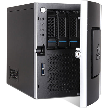 TERRA MINISERVER 1100376 servrar 1,92 TB Mini Tower Intel® Xeon® E-2434 3,4 GHz 32 GB DDR5-SDRAM 450 W Windows Server 2025 Essentials