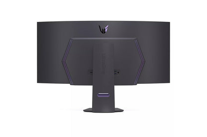 LG 45GS95QE-B platta pc-skärmar 114,3 cm (45") 3440 x 1440 pixlar Wide Quad HD OLED Svart