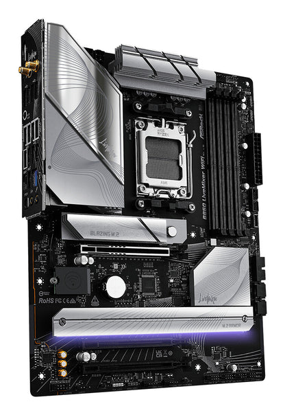 Asrock B850 LiveMixer WiFi AMD B850 AM5-sockel ATX