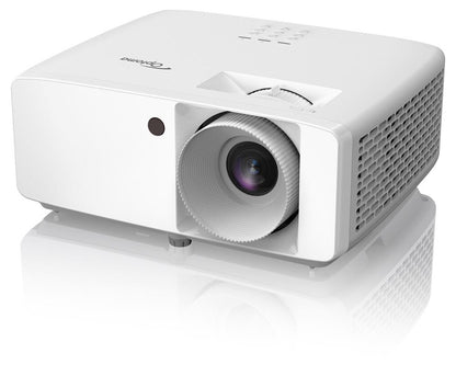 Optoma ZH400 4000 ANSI-lumen DLP 1080p (1920x1080) 3D kompatibilitet Vit