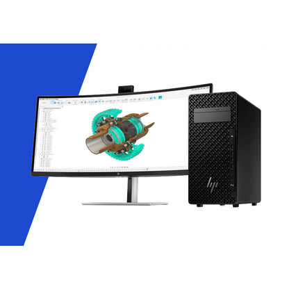 HP Z2 Tower G1i Intel Core Ultra 9 285K 64 GB DDR5-SDRAM 1 TB SSD NVIDIA RTX 2000 Ada Windows 11 Pro Arbetsstation AI Workstation, AI PC Svart