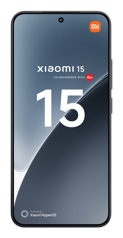 Xiaomi 15 16,1 cm (6.36") Dubbla SIM-kort 5G 12 GB 256 GB 5240 mAh Svart