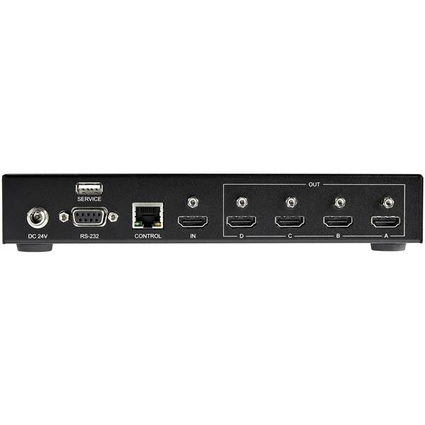 StarTech.com 2x2 videoväggkontroll - 4K 60 Hz