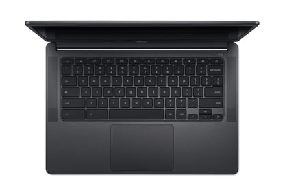 Acer Chromebook C934-C8R0 Intel® Celeron® N N4500 35,6 cm (14") Pekskärm Full HD 8 GB LPDDR4x-SDRAM 64 GB eMMC Wi-Fi 6 (802.11ax) ChromeOS Grå