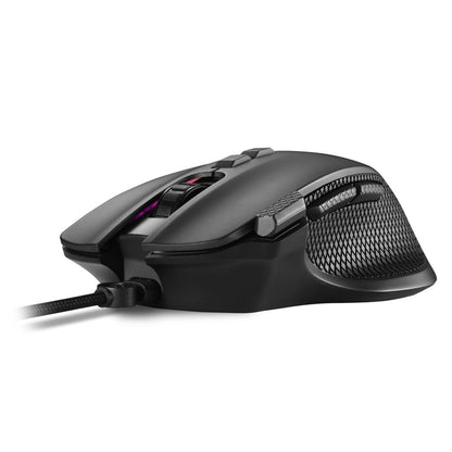 Sharkoon SHARK Force 3 datormöss Spela högerhand USB Type-A Optisk 12800 DPI