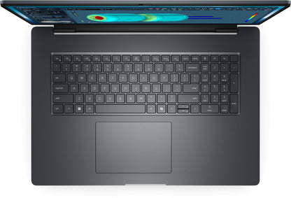 DELL Pro Max 18 Plus MB18250 Intel Core Ultra 9 285HX Mobil arbetsstation 45,7 cm (18") Quad HD+ 32 GB DDR5-SDRAM 1 TB SSD NVIDIA RTX PRO 3000 Blackwell Wi-Fi 7 (802.11be) Windows 11 Pro tyska Svart