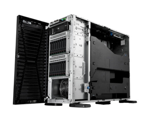 HPE ProLiant ML110 Gen11 servrar 0 GB Tower (4.5U) Intel® Xeon Bronze 3408U 1,8 GHz 16 GB DDR5-SDRAM 1000 W