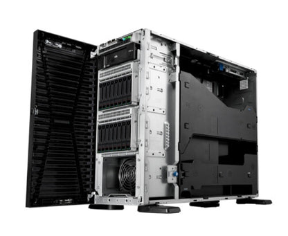 HPE ProLiant ML110 Gen11 servrar 0 GB Tower (4.5U) Intel® Xeon Bronze 3408U 1,8 GHz 16 GB DDR5-SDRAM 1000 W