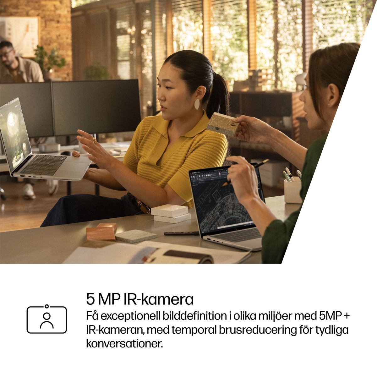 HP ZBook Ultra G1a Copilot+ PC AMD Ryzen AI Max PRO 390 Mobil arbetsstation 35,6 cm (14") Pekskärm 2.8K 64 GB LPDDR5x-SDRAM 1 TB SSD Wi-Fi 7 (802.11be) Windows 11 Pro AI Workstation, AI PC Silver