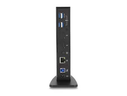 DeLOCK 87728 dockningsstationer för bärbara datorer Dockning USB 3.2 Gen 1 (3.1 Gen 1) Type-A + Type-C Svart