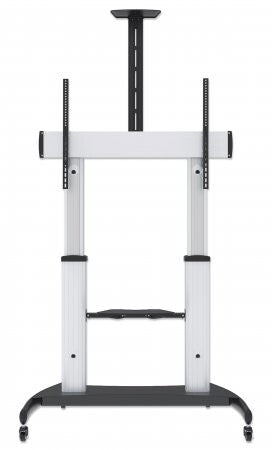 Manhattan 461672 fäste och ställ till bildskärm 2,54 m (100") Golv Silver