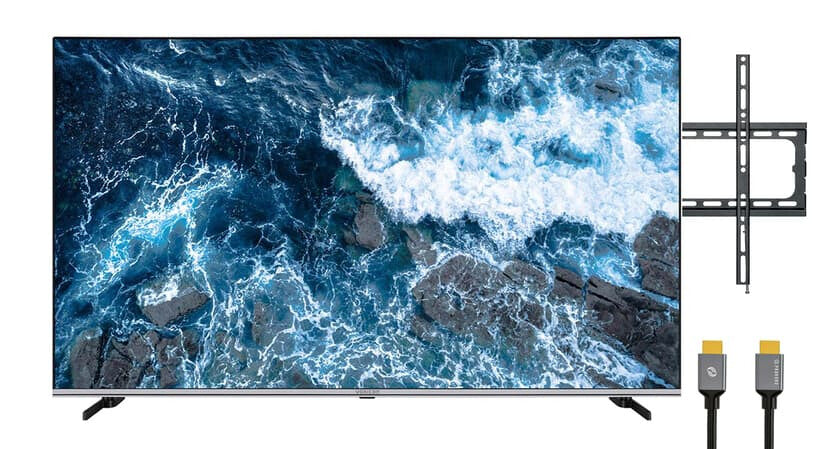 Voxicon VXV750UA 127 cm (50") 4K Ultra HD Smart-TV Wi-Fi Svart