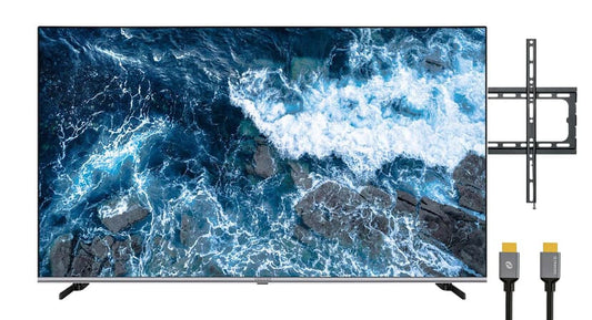 Voxicon VXV750UA 127 cm (50") 4K Ultra HD Smart-TV Wi-Fi Svart