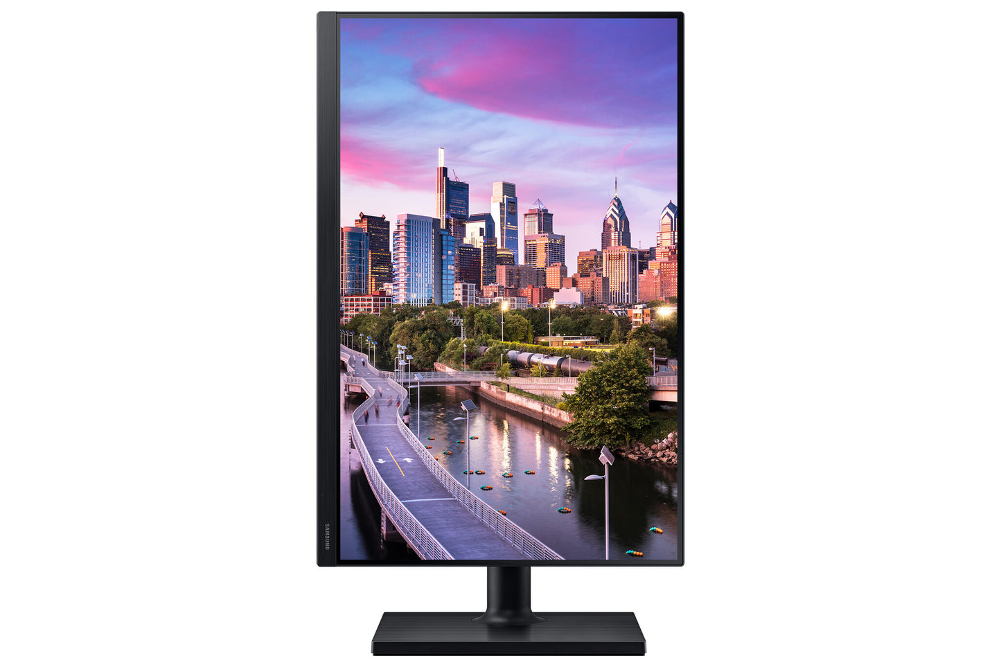Samsung T45F platta pc-skärmar 61 cm (24") 1920 x 1200 pixlar WUXGA LCD Svart
