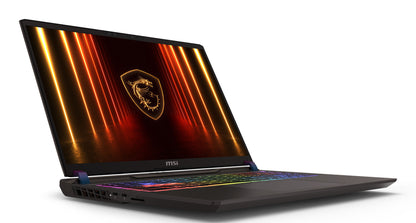 MSI Vector 18 HX AI A2XWJG-657 Intel Core Ultra 9 275HX Bärbar dator 45,7 cm (18") Quad HD+ 32 GB DDR5-SDRAM 2 TB SSD NVIDIA GeForce RTX 5090 Wi-Fi 7 (802.11be) Windows 11 Home Grå