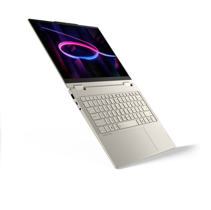Lenovo Yoga 7 2-in-1 14IPH11 Copilot+ PC Intel Core Ultra 5 325 Hybrid (2-i-1) 35,6 cm (14") Pekskärm WUXGA 16 GB LPDDR5x-SDRAM 512 GB SSD Wi-Fi 7 (802.11be) Windows 11 Home tyska Snäcka (färg)