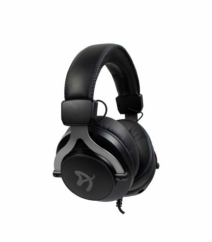 Arozzi Aria Headset Kabel Huvudband Spela Svart
