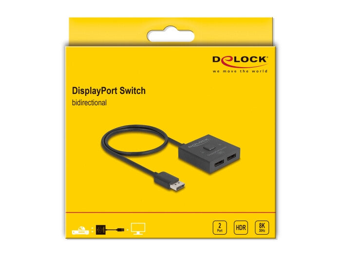 DeLOCK 18906 bild-switchar DisplayPort