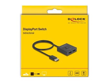 DeLOCK 18906 bild-switchar DisplayPort