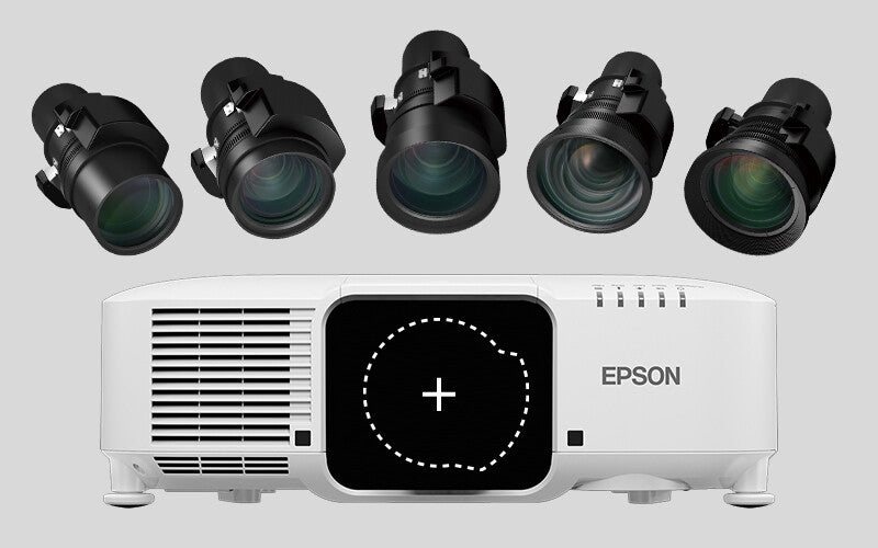 Epson EB-PU1008W Projektor för stora lokaler 8500 ANSI-lumen 3LCD WUXGA (1920x1200) Vit