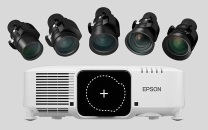 Epson EB-PU1008W Projektor för stora lokaler 8500 ANSI-lumen 3LCD WUXGA (1920x1200) Vit