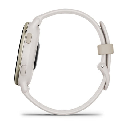 Garmin Vivoactive 5 3,05 cm (1.2") AMOLED 42 mm Digital 390 x 390 pixlar Pekskärm Vit Wi-Fi GPS