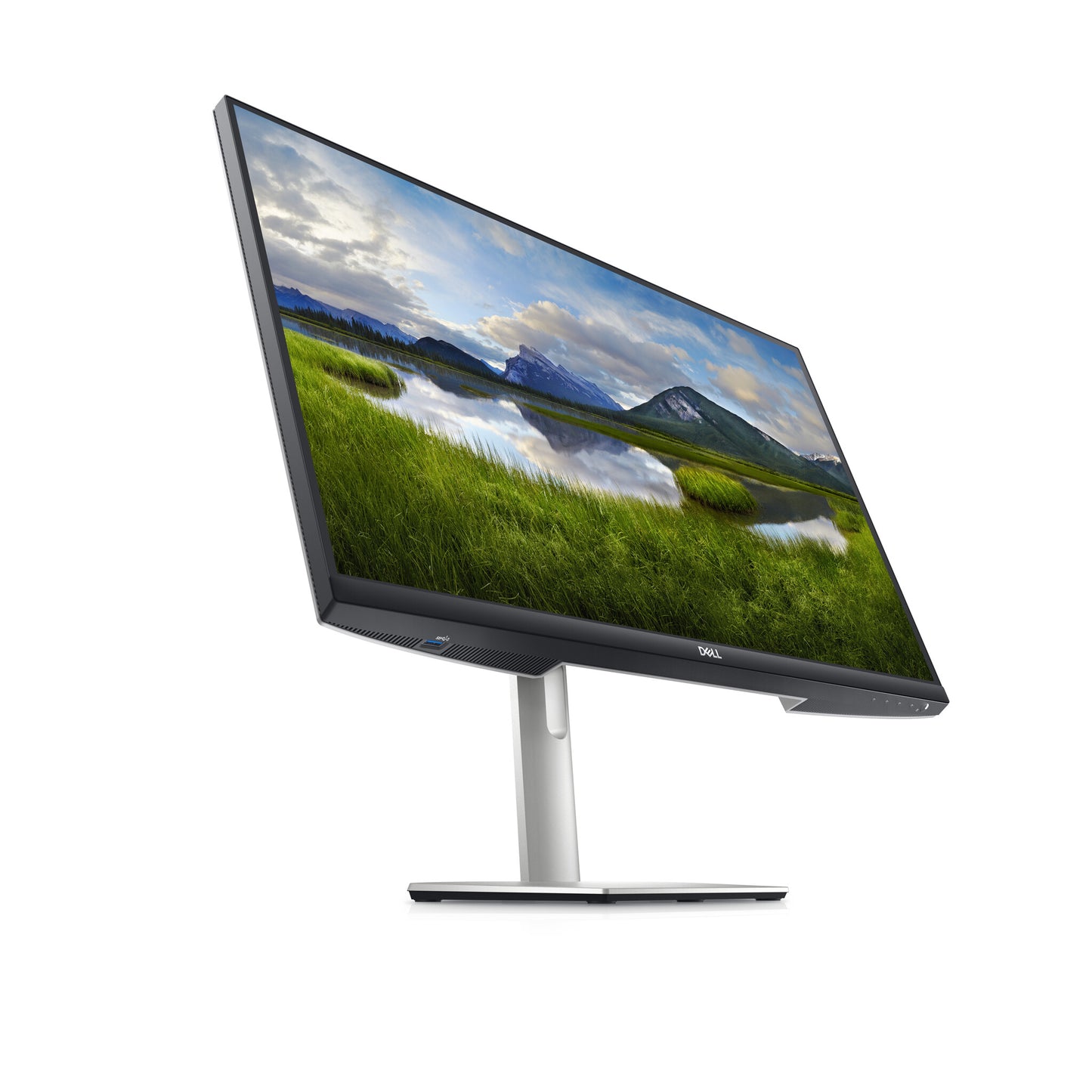 DELL S Series S2722DC LED display 68,6 cm (27") 2560 x 1440 pixlar Quad HD LCD Grå