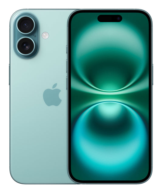 Apple iPhone 16 128 GB Turkosblå