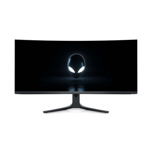 Alienware AW3423DWF platta pc-skärmar 86,8 cm (34.2") 3440 x 1440 pixlar UltraWide Quad HD QD-OLED Svart