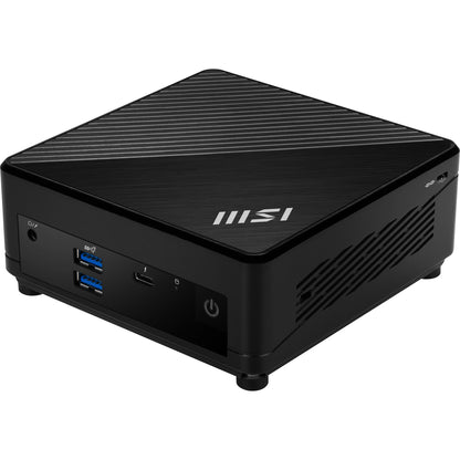 MSI Cubi 5 12M-002EU Intel® Core™ i5 i5-1235U 8 GB DDR4-SDRAM 512 GB SSD Windows 11 Pro Mini PC Mini-PC Svart