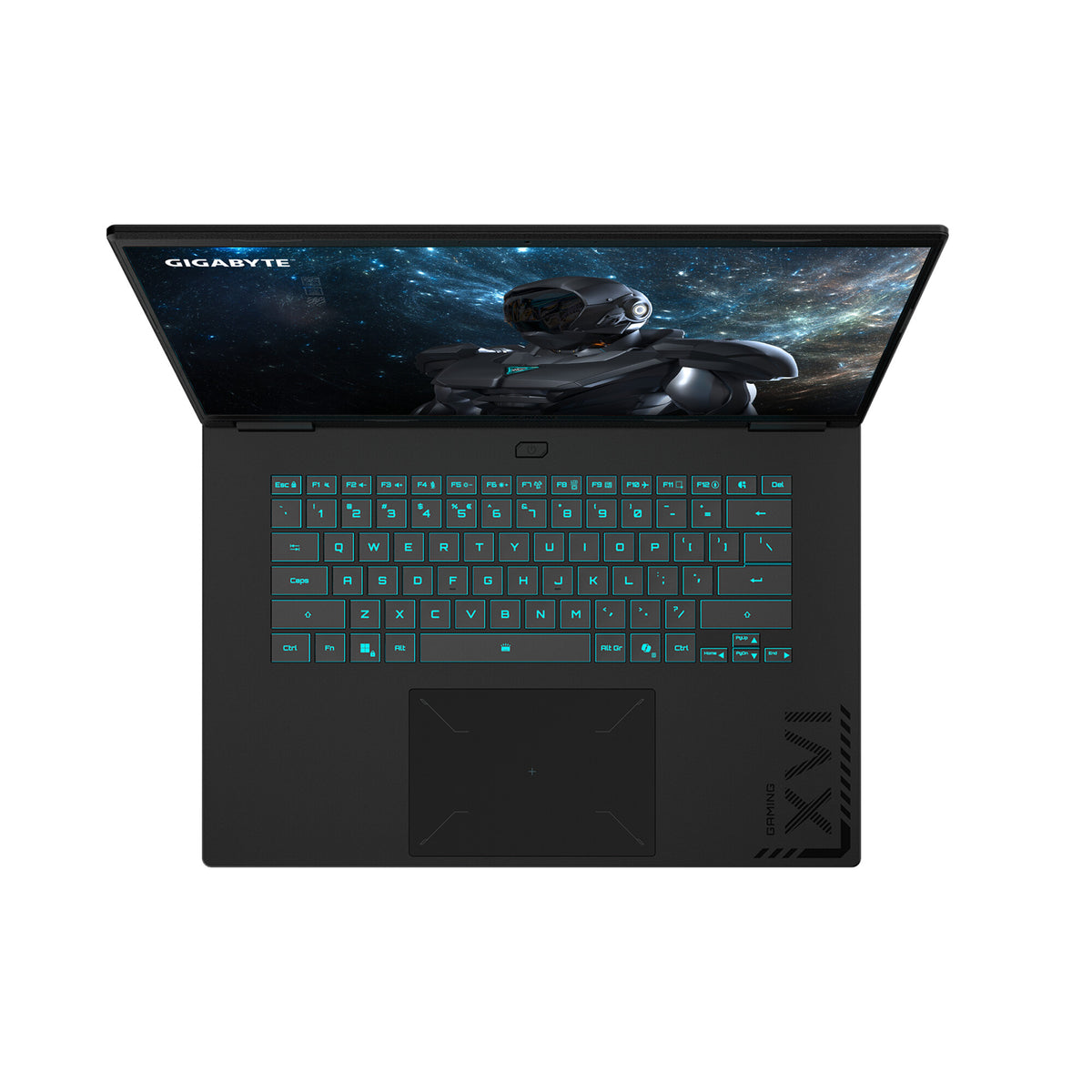 GIGABYTE GAMING A16 PRO DYHG5DECC4SH bärbara datorer Intel Core 7 240H Bärbar dator 40,6 cm (16") Quad HD+ 32 GB LPDDR5x-SDRAM 1 TB SSD NVIDIA GeForce RTX 5080 Laptop GPU Wi-Fi 6E (802.11ax) Windows 11 Home Svart