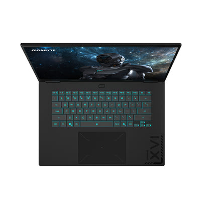 GIGABYTE GAMING A16 PRO DYHG5DECC4SH bärbara datorer Intel Core 7 240H Bärbar dator 40,6 cm (16") Quad HD+ 32 GB LPDDR5x-SDRAM 1 TB SSD NVIDIA GeForce RTX 5080 Laptop GPU Wi-Fi 6E (802.11ax) Windows 11 Home Svart
