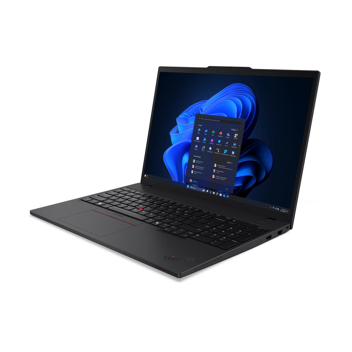 Lenovo ThinkPad T16 Gen 4 (Intel) Intel Core Ultra 5 225U Bärbar dator 40,6 cm (16") WUXGA 16 GB DDR5-SDRAM 512 GB SSD Wi-Fi 6E (802.11ax) Windows 11 Pro tyska Svart