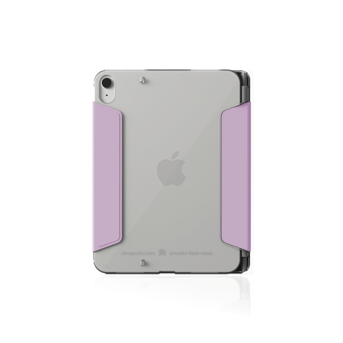STM STM-222-383KX-04 iPad-fodral 27,7 cm (10.9") Folio Lila, Transparent