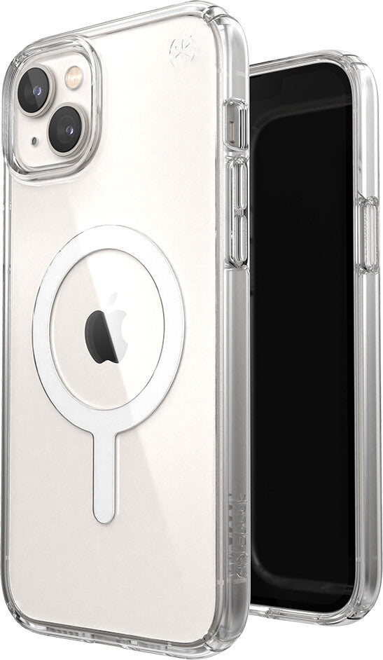 Speck Presidio Perfect Clear mobiltelefonfodral 17 cm (6.7") Omslag Transparent