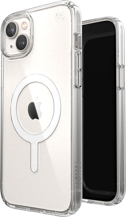 Speck Presidio Perfect Clear mobiltelefonfodral 17 cm (6.7") Omslag Transparent