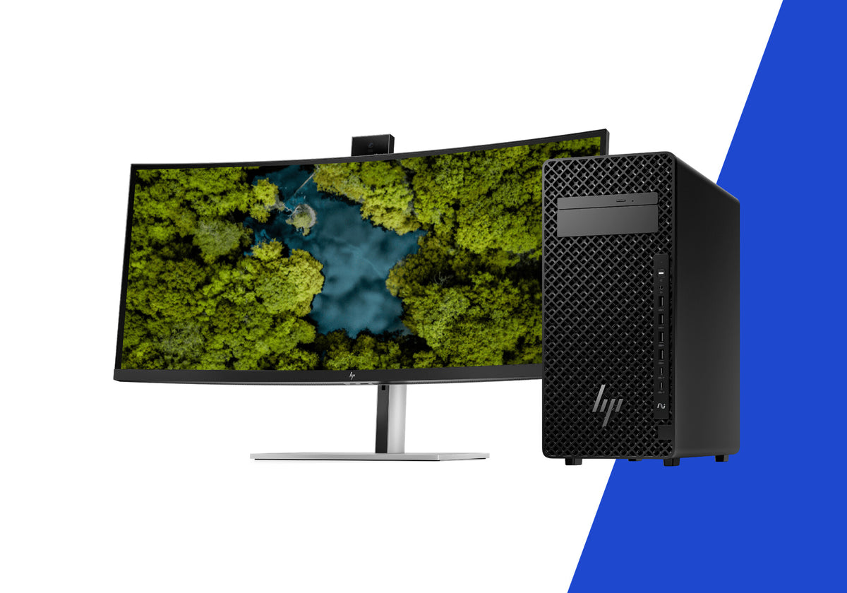 HP Z2 Tower G1i Intel Core Ultra 9 285K 96 GB DDR5-SDRAM 1 TB SSD NVIDIA RTX PRO 4000 Blackwell Windows 11 Pro Arbetsstation AI Workstation, AI PC Svart