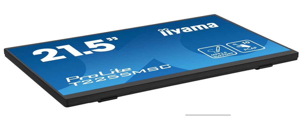 iiyama ProLite T2255MSC-B1 platta pc-skärmar 54,6 cm (21.5") 1920 x 1080 pixlar Full HD LCD Pekskärm Svart