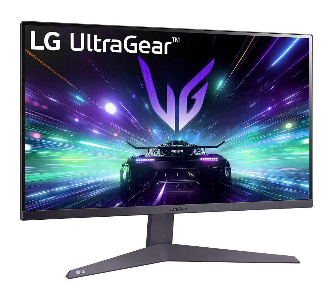 LG 24GS50F-B platta pc-skärmar 60,2 cm (23.7") 1920 x 1080 pixlar Full HD LCD Svart